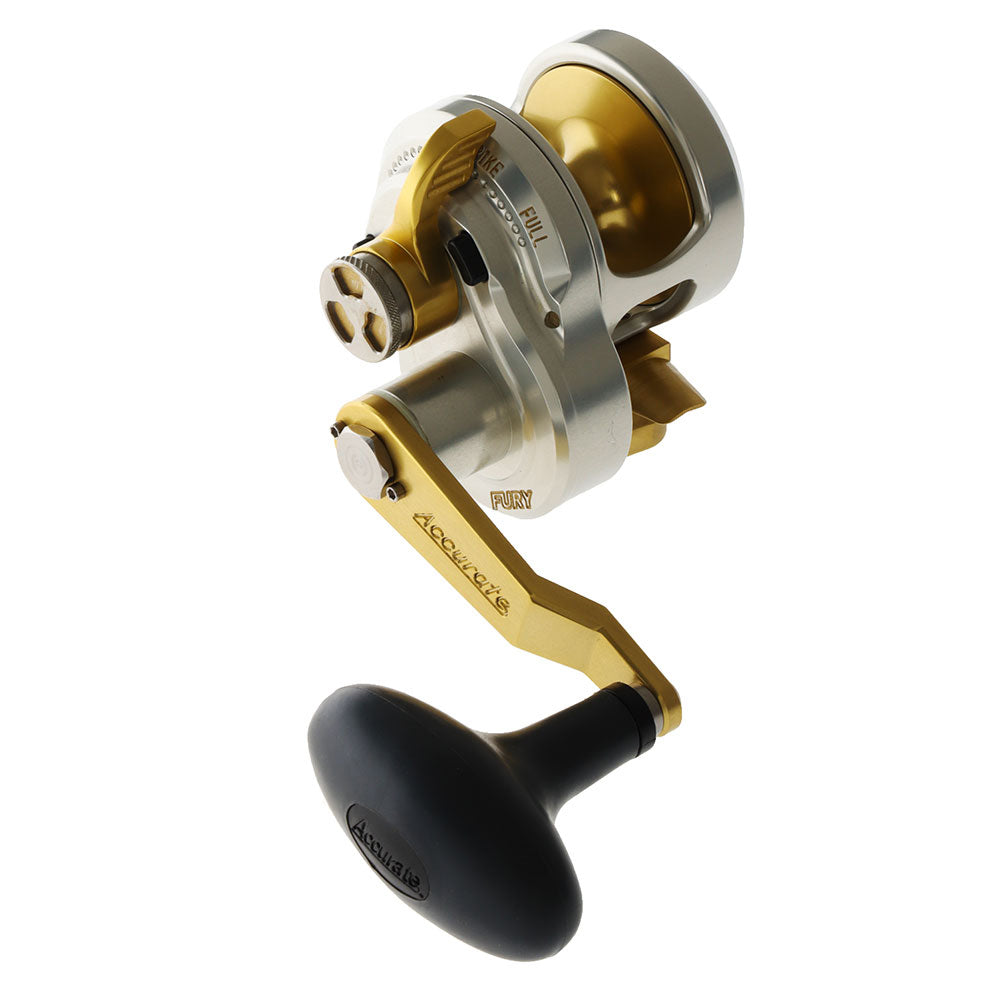 Accurate Fury 1 SPD FX-500N Silver/Gold from ACCURATE - CHAOS Fishing