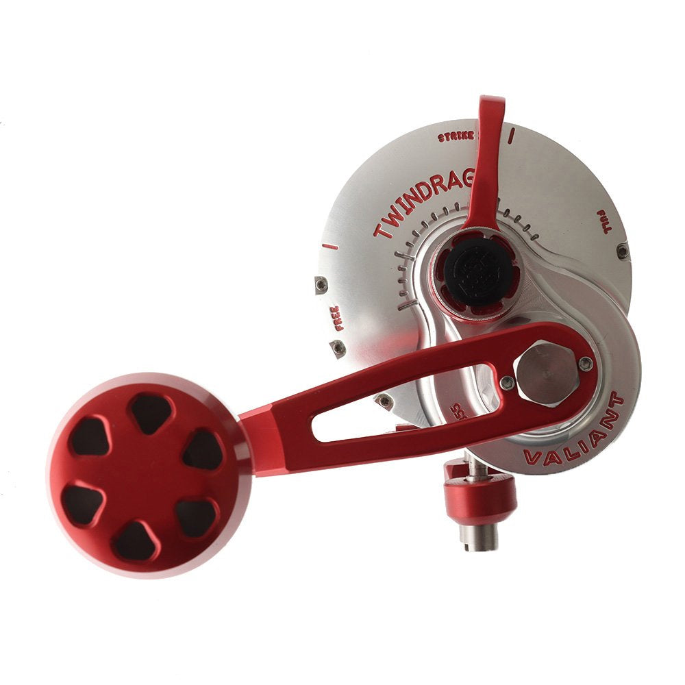 Accurate Valiant 2SPD BV2-500NL Left Silver/Red