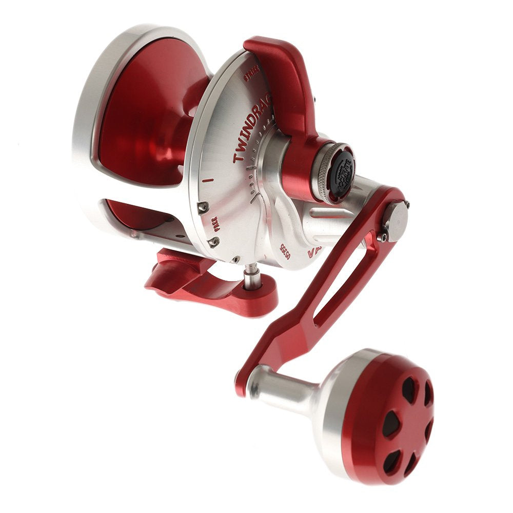 Accurate Valiant 2SPD BV2-500NL Left Silver/Red