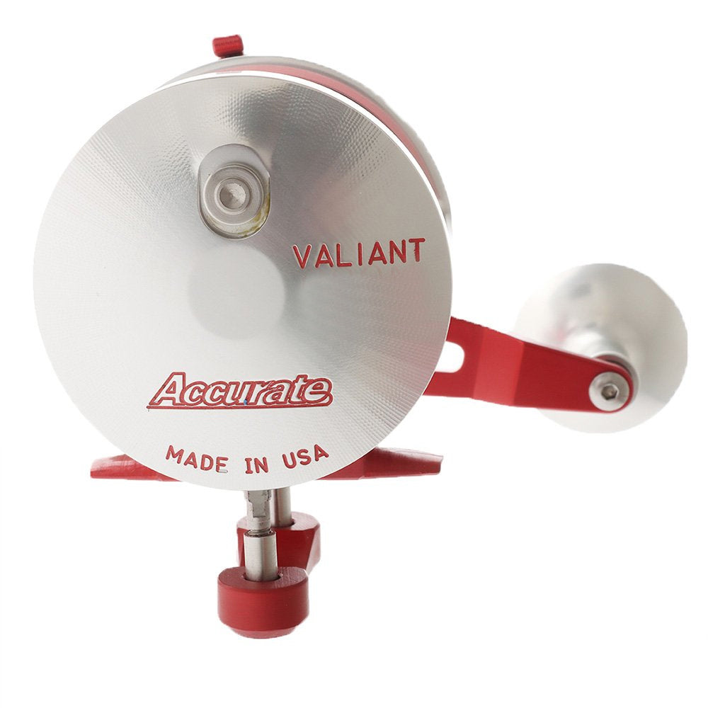 Accurate Valiant 2SPD Silver/Red - BV2-800 Right