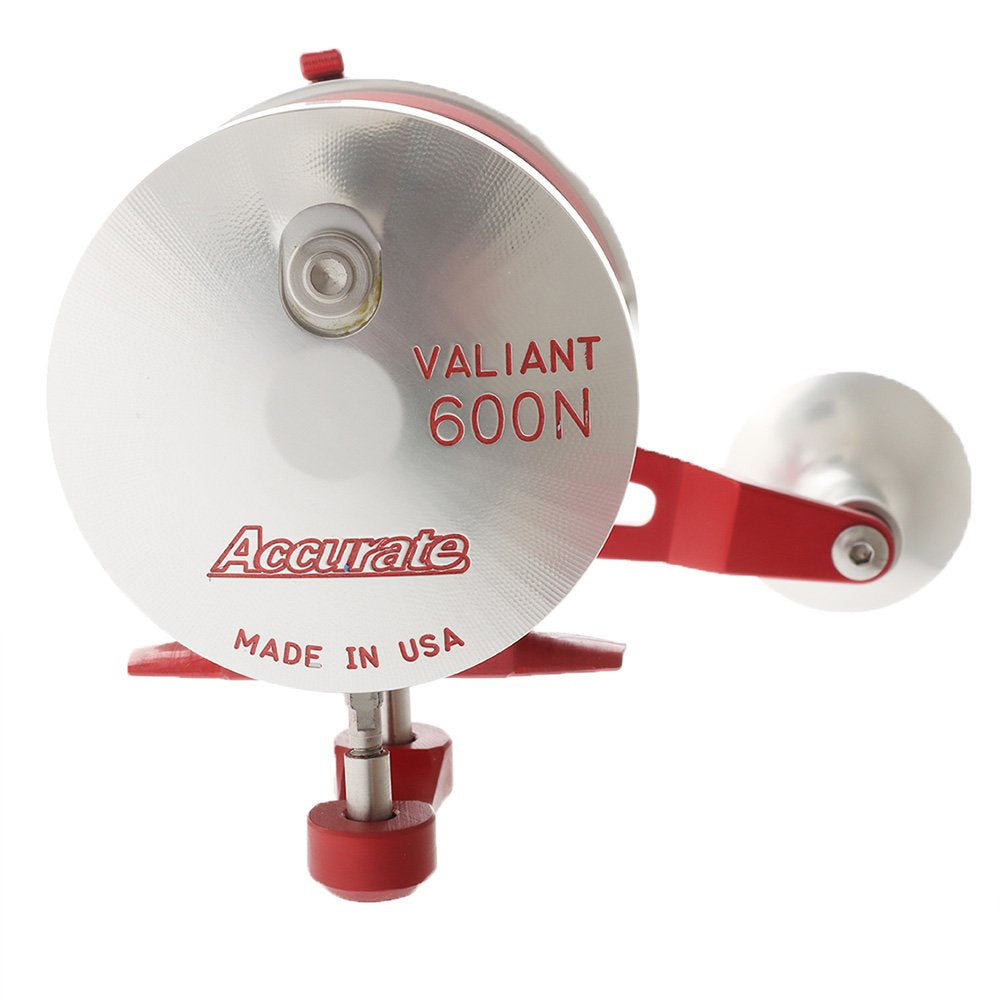 Accurate Valiant 1SPD Silver/Red - BV-600NL Left