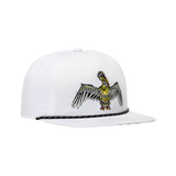 BAJIO Pelican Performance Hat - White One Size