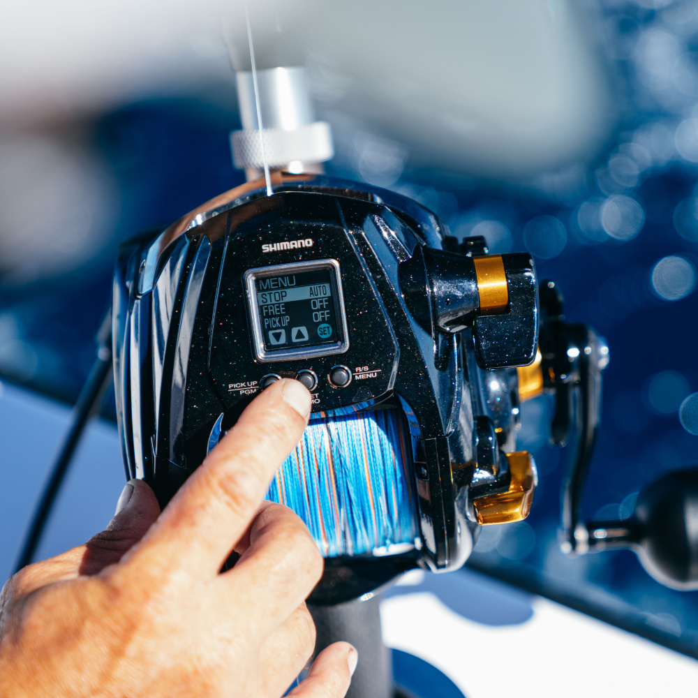 SHIMANO BeastMaster 9000B Electric Reel