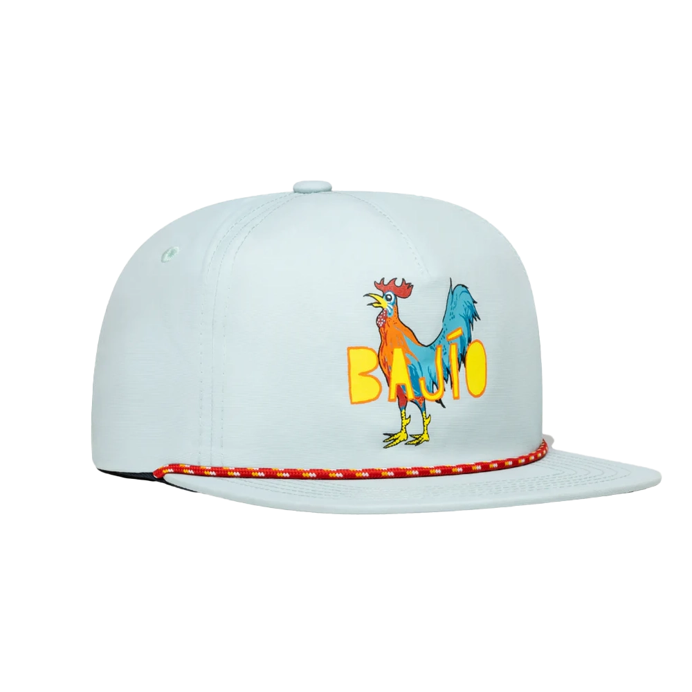 BAJIO Rooster Performance Hat - Sage Green One Size