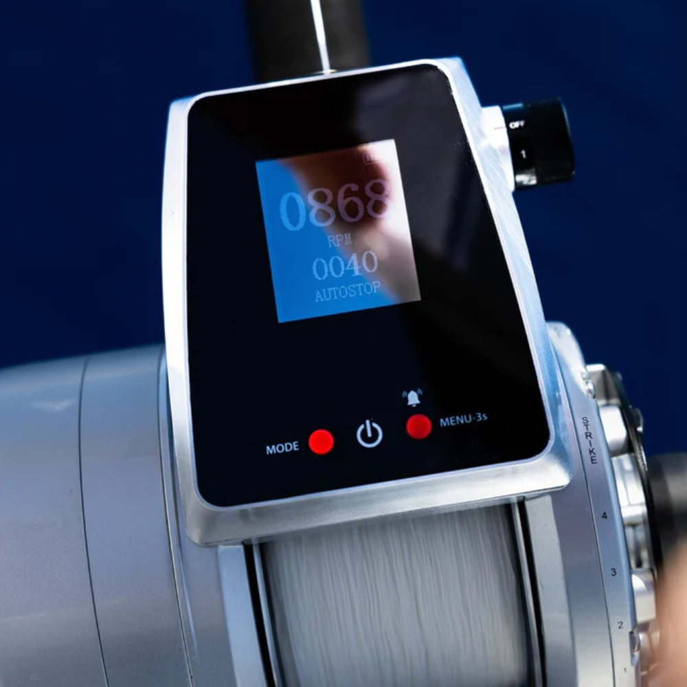 Smart Auto-Stop & Digital Counter