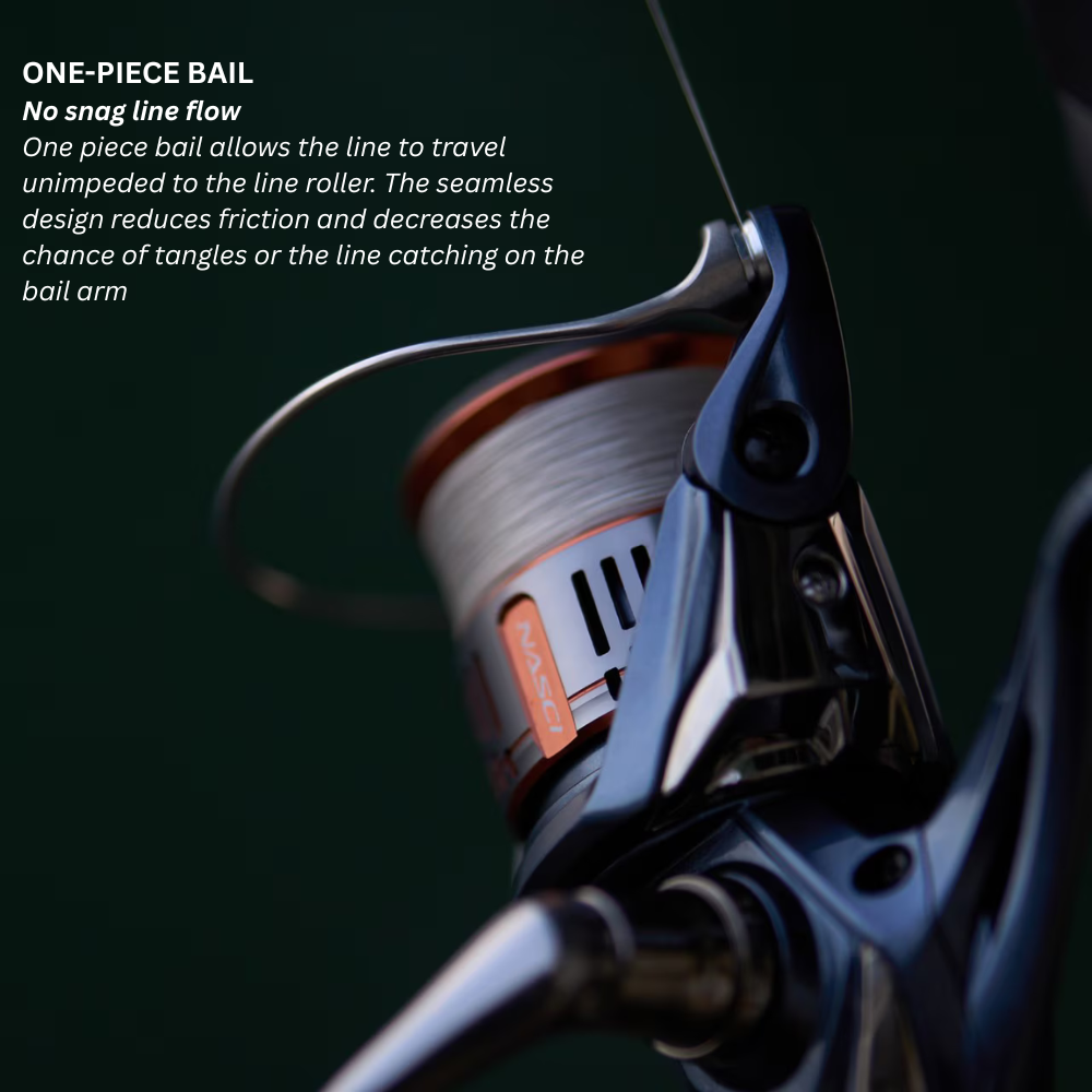 SHIMANO NASCI FD Front Drag Spinning Reel