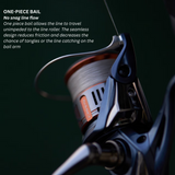 SHIMANO NASCI FD Front Drag Spinning Reel