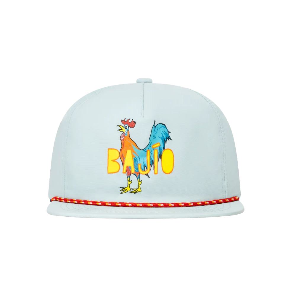 BAJIO Rooster Performance Hat - Sage Green One Size