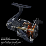 SHIMANO NASCI FD Front Drag Spinning Reel