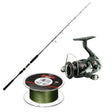 Shimano Game Type J Spinning M 6FT2IN with Shimano VANFORD C5000XGF & SUFIX 832 Braid 600 Yards