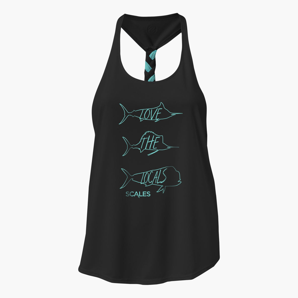 SCALES PRO Love The Locals Womens Performance Tank