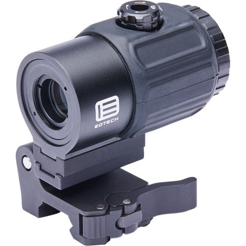 EOTECH G43 Micro 3x Magnifier with QD Flip Mount - Black