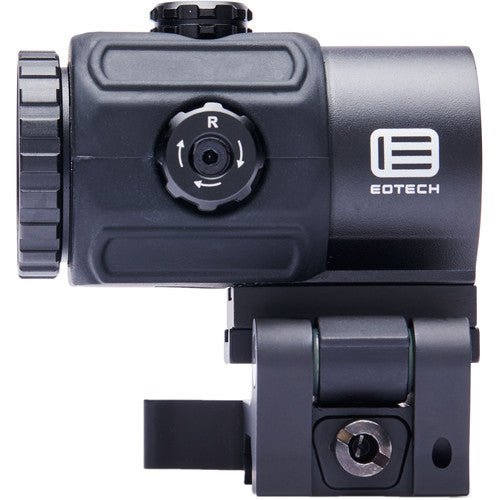 EOTECH G43 Micro 3x Magnifier with QD Flip Mount - Black