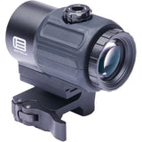 EOTECH G43 Micro 3x Magnifier with QD Flip Mount - Black