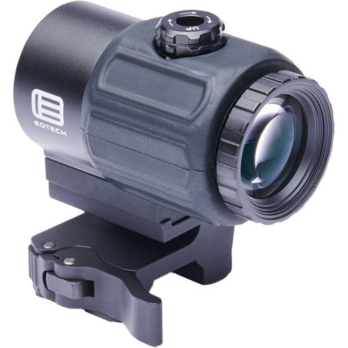 EOTECH G43 Micro 3x Magnifier with QD Flip Mount - Black