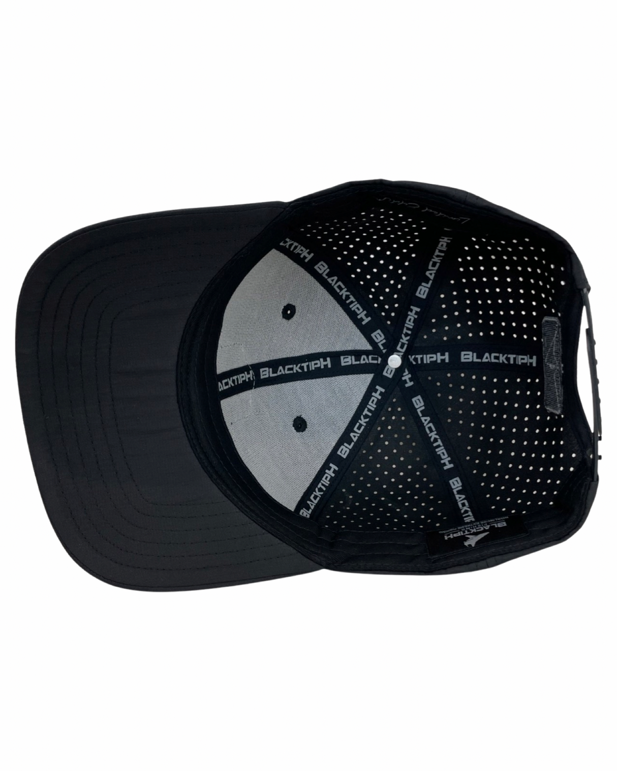 BLACKTIPH PVC Performance Snapback Hat