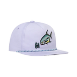 BAJIO Permit Performance Hat - Lavender One Size