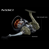 SHIMANO NASCI FD Front Drag Spinning Reel