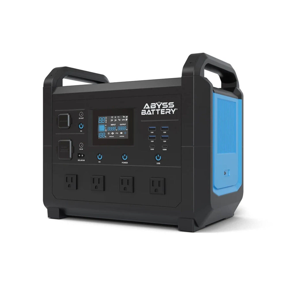 ABYSS 1600W Portable Power Station