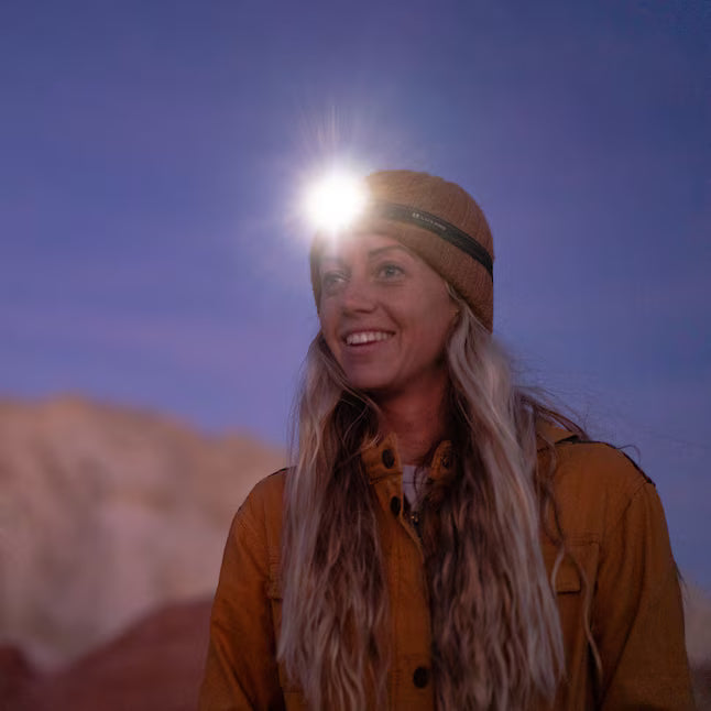 LUXPRO LP720 208 Lumen Rechargeable Micro Headlamp