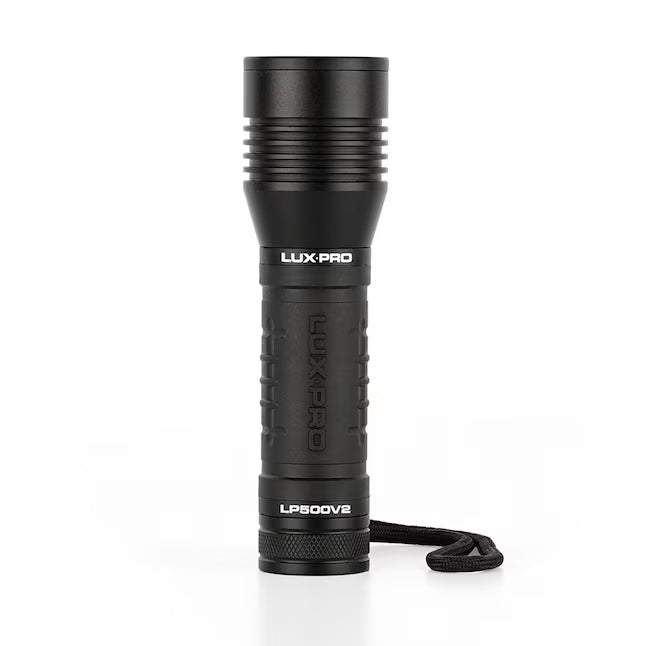 LUXPRO LP500V2 330 Lumen High-Output Handheld Flashlight