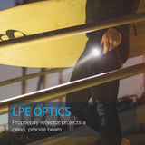 LUXPRO LP500V2 330 Lumen High-Output Handheld Flashlight
