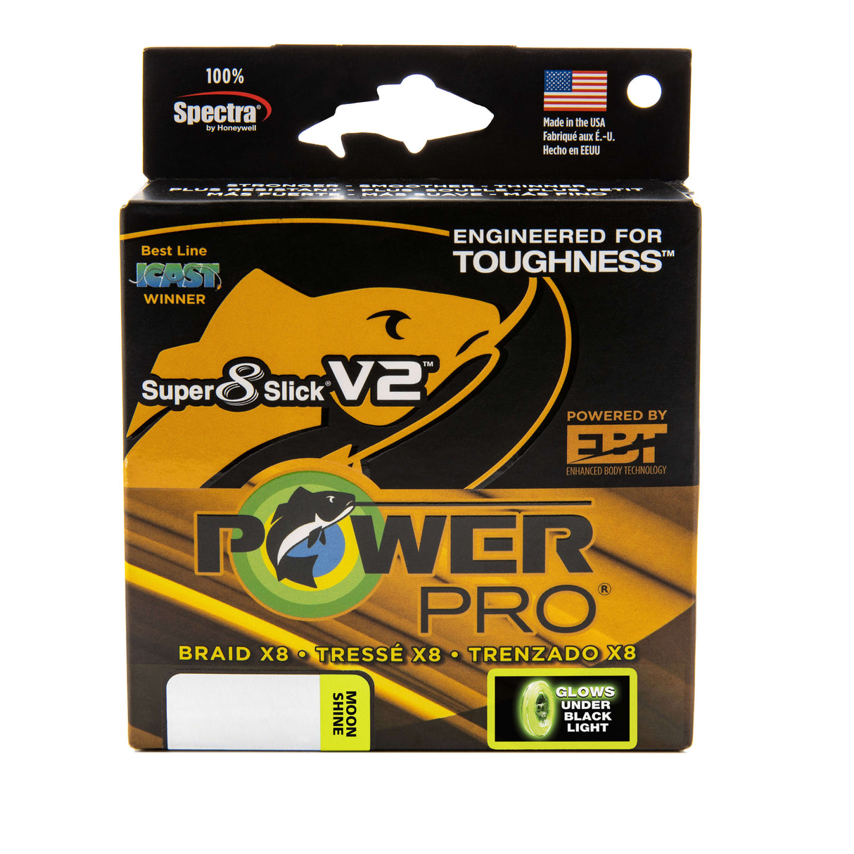 PowerPro Super 8 Slick V2 3000 Yards