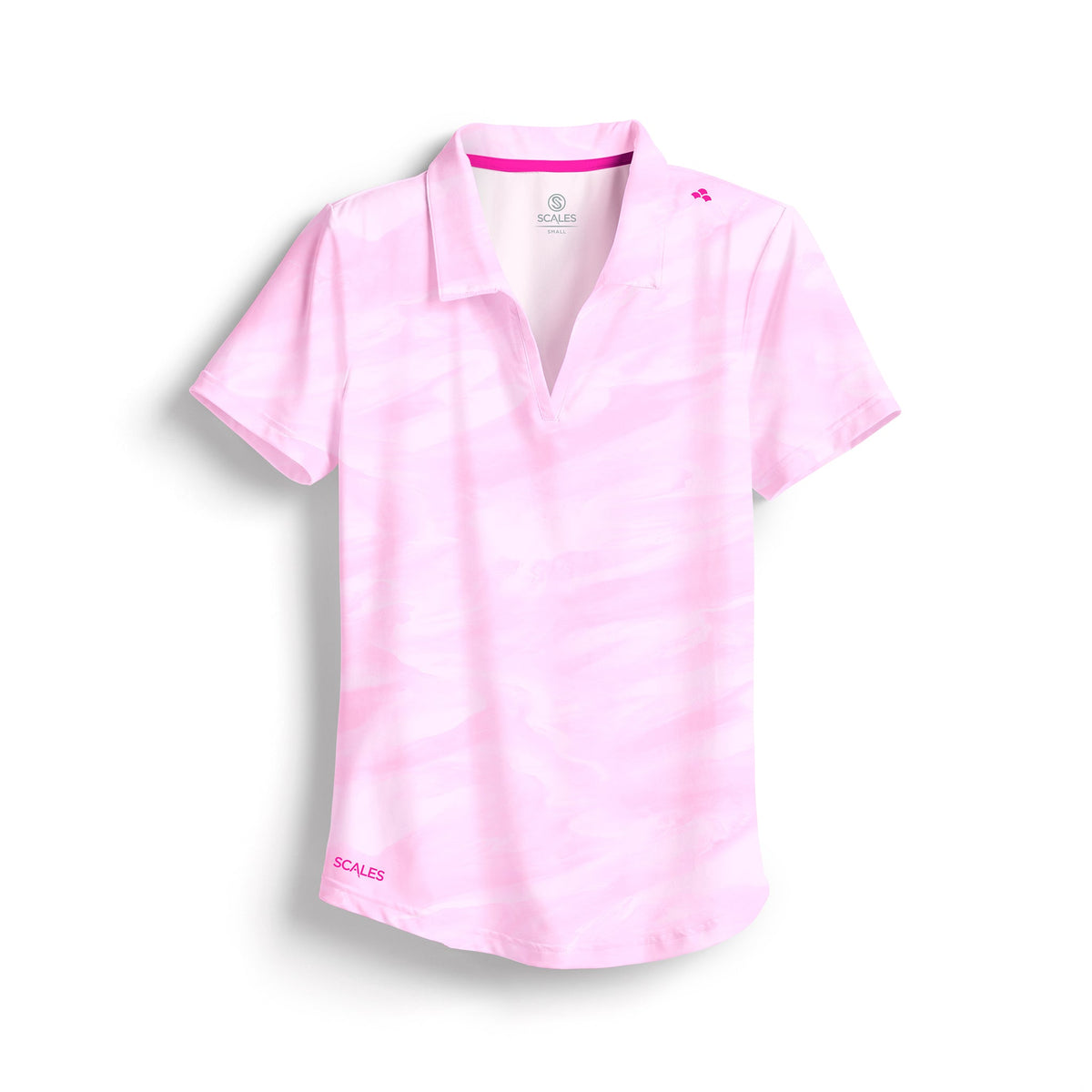 SCALES Bahamas Current Womens Polo
