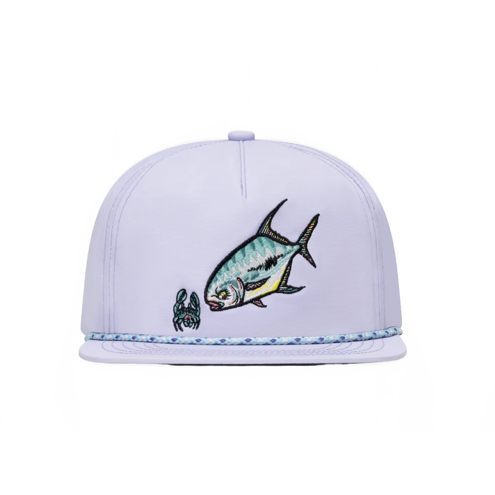 BAJIO Permit Performance Hat - Lavender One Size