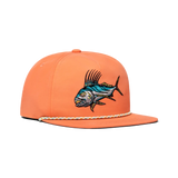 BAJIO Roosterfish Performance Hat - Coral One Size