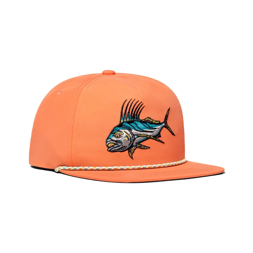 BAJIO Roosterfish Performance Hat - Coral One Size