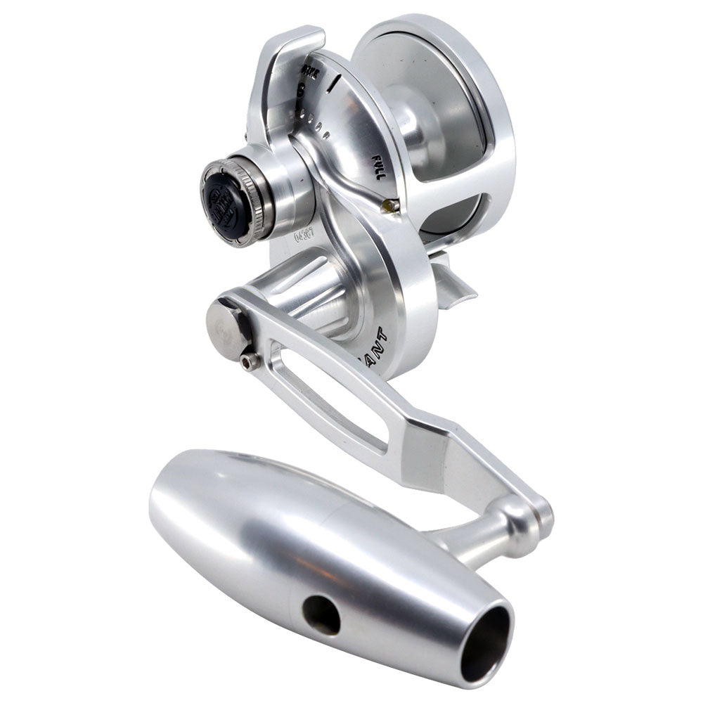 Accurate Valiant SPJ 2 Speed Reel Silver Left Hand- BV2-300L-SPJ