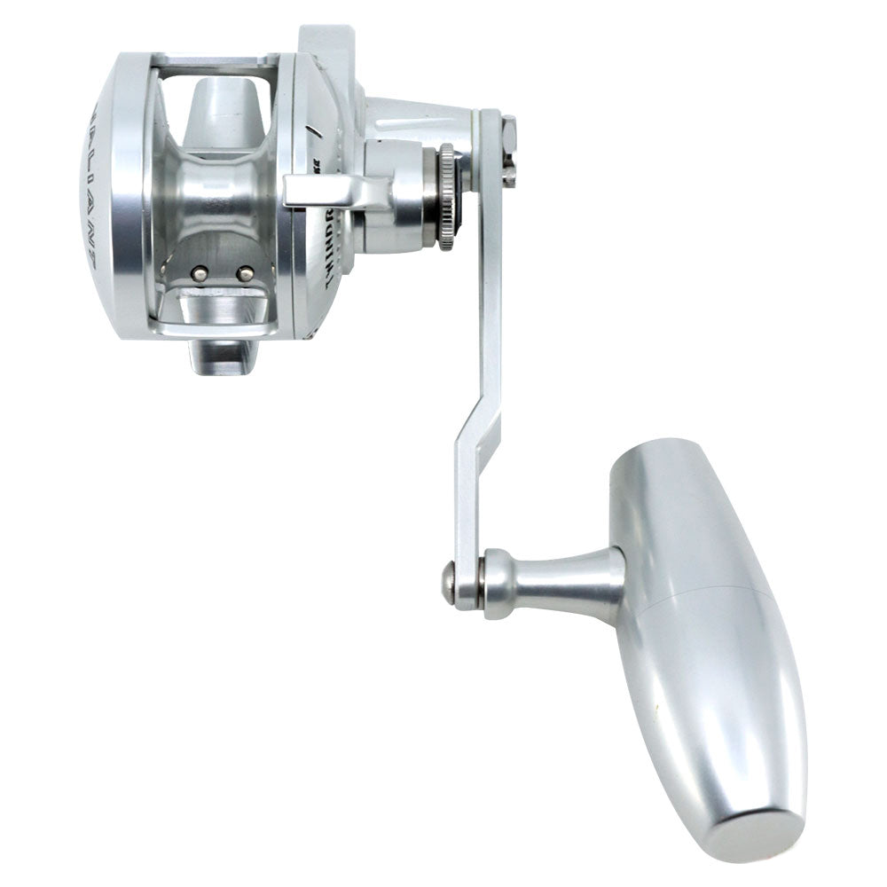 Accurate Valiant SPJ 2 Speed Reel Silver Left Hand- BV2-300L-SPJ