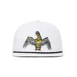 BAJIO Pelican Performance Hat - White One Size