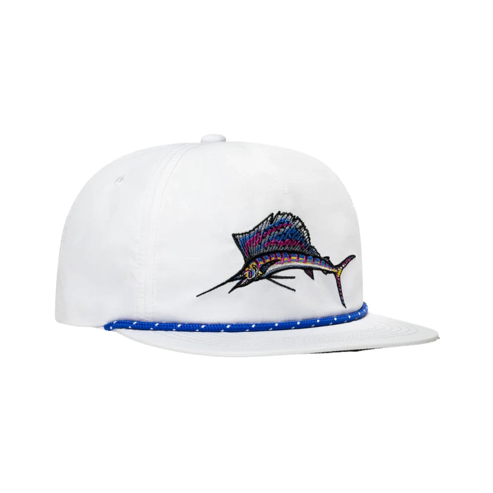 BAJIO Sailfish Performance Hat - White One Size