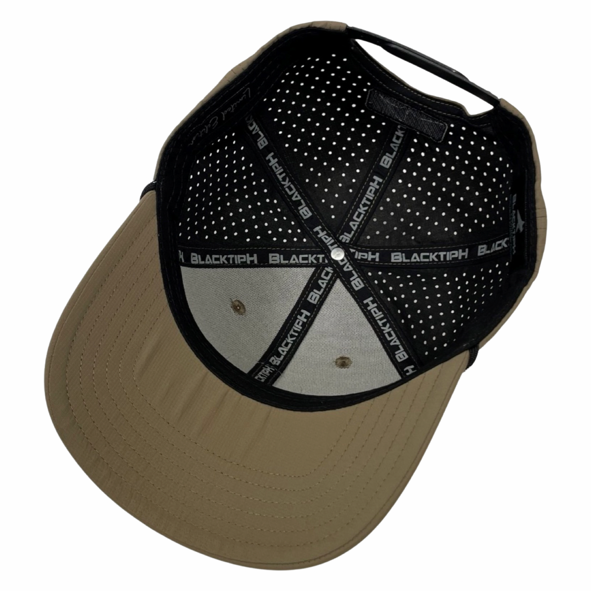 BLACKTIPH PVC Khaki Performance Snapback