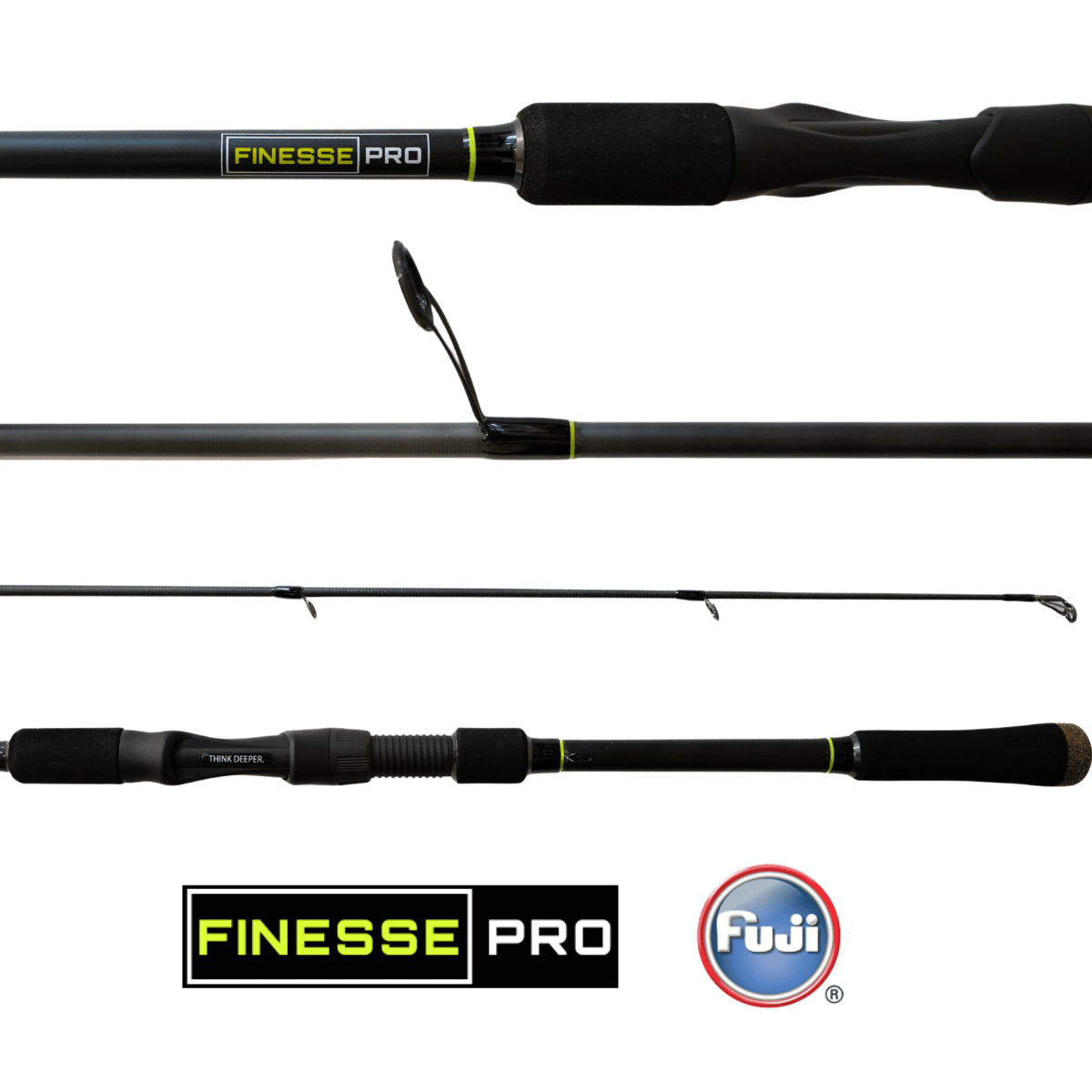 Jyg Pro Finesse Pro Inshore Rods