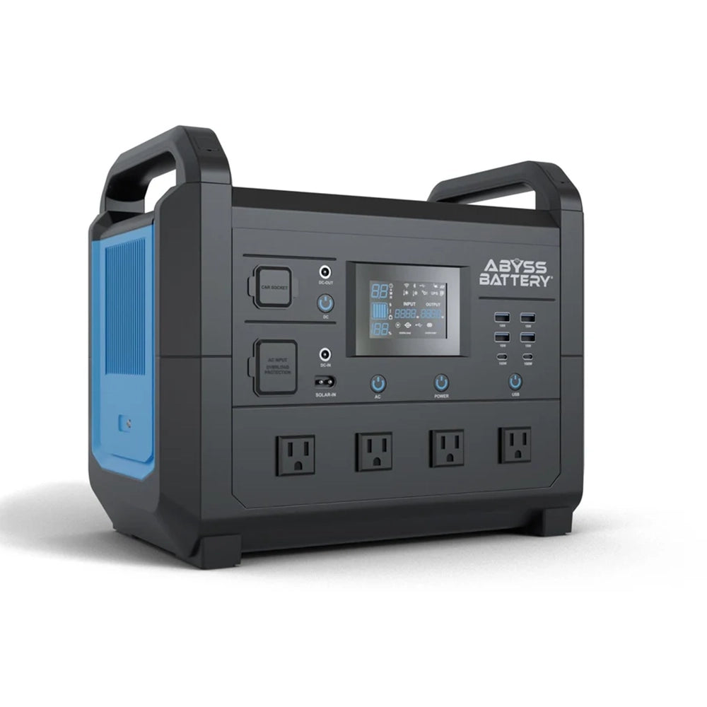 ABYSS 1600W Portable Power Station