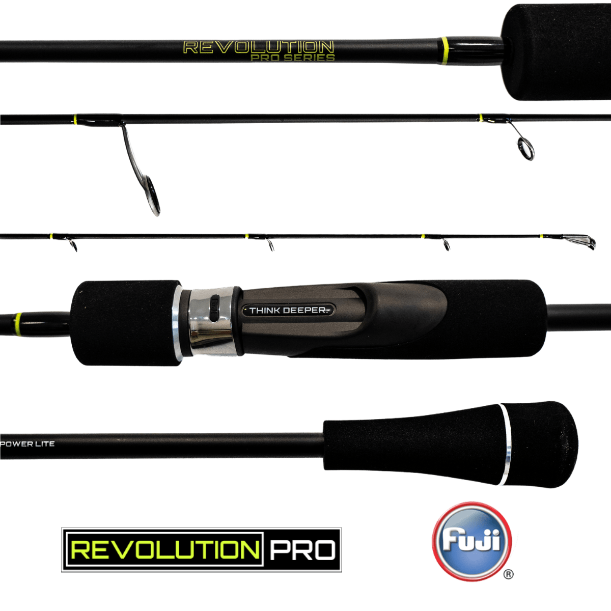 Jyg Pro Revolution Pro Series 6FT3IN Slow Pitch Jigging Spinning Rod