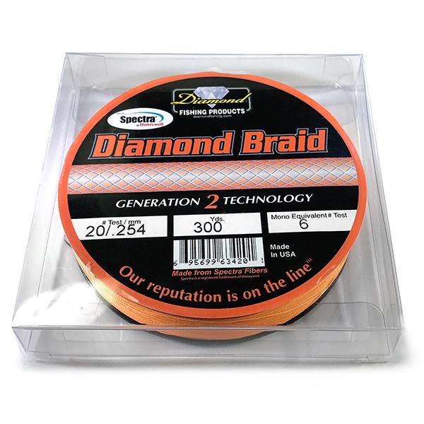 Diamond Braid - CHAOS Fishing
