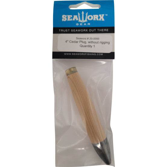 SEAWORX Cedar Plug without Rigging