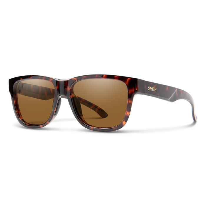 SMITH Lowdown Slim 2 Matte Tortoise | ChromaPop Polarized Brown