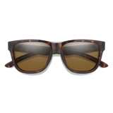 SMITH Lowdown Slim 2 Matte Tortoise | ChromaPop Polarized Brown