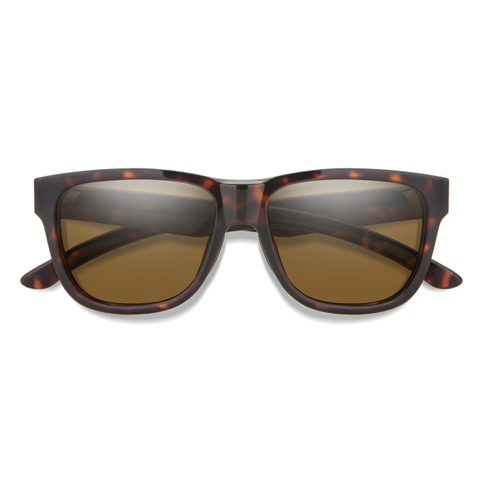 SMITH Lowdown Slim 2 Matte Tortoise | ChromaPop Polarized Brown