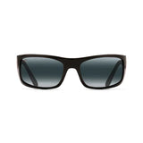 MAUI JIM Peahi Sunglasses Gloss Black | Neutral Grey