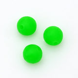 BLUEWING Round Glow Bead Inner Diameter 2.2mm (50 Pack)