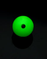 BLUEWING Round Glow Bead Inner Diameter 2.2mm (50 Pack)