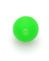 BLUEWING Round Glow Bead Inner Diameter 2.2mm (50 Pack)