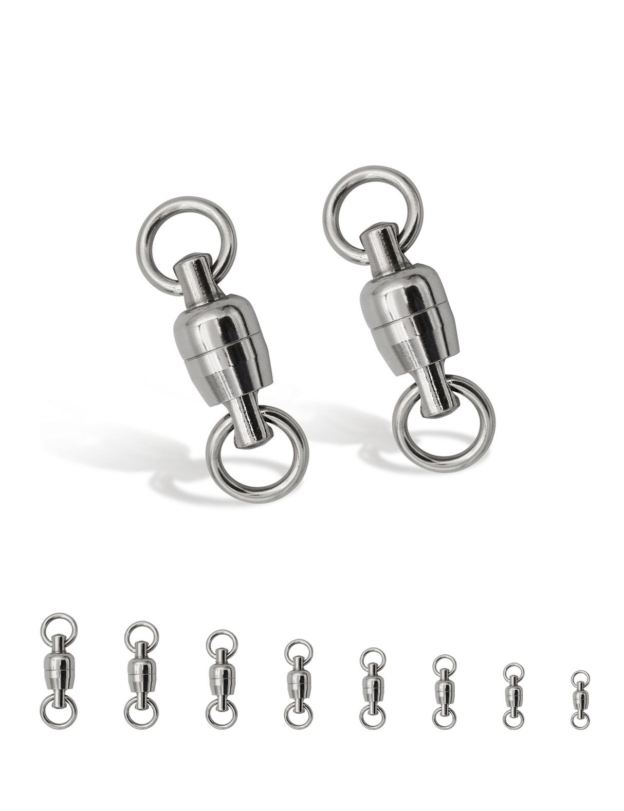 BLUEWING 304 Stainless Steel Ball Bearing Swivels