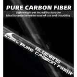 BLUEWING 8FT Front Weighted Carbon Fiber Harpoon 2Pc Rod